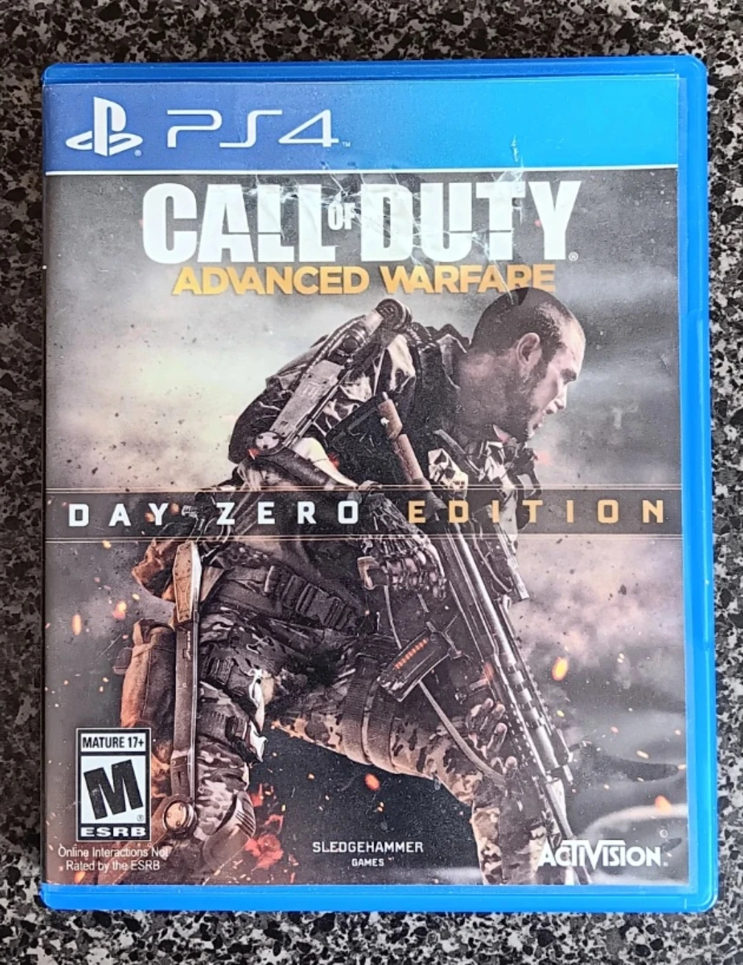 Call of Duty: Advanced Warfare Day Zero Edition PS4 Game