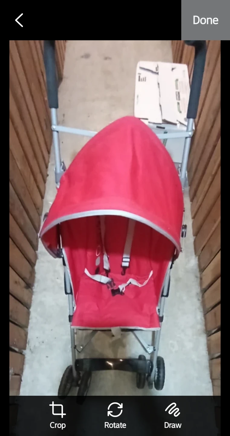 Cosatto Red Baby Stroller - photo 3