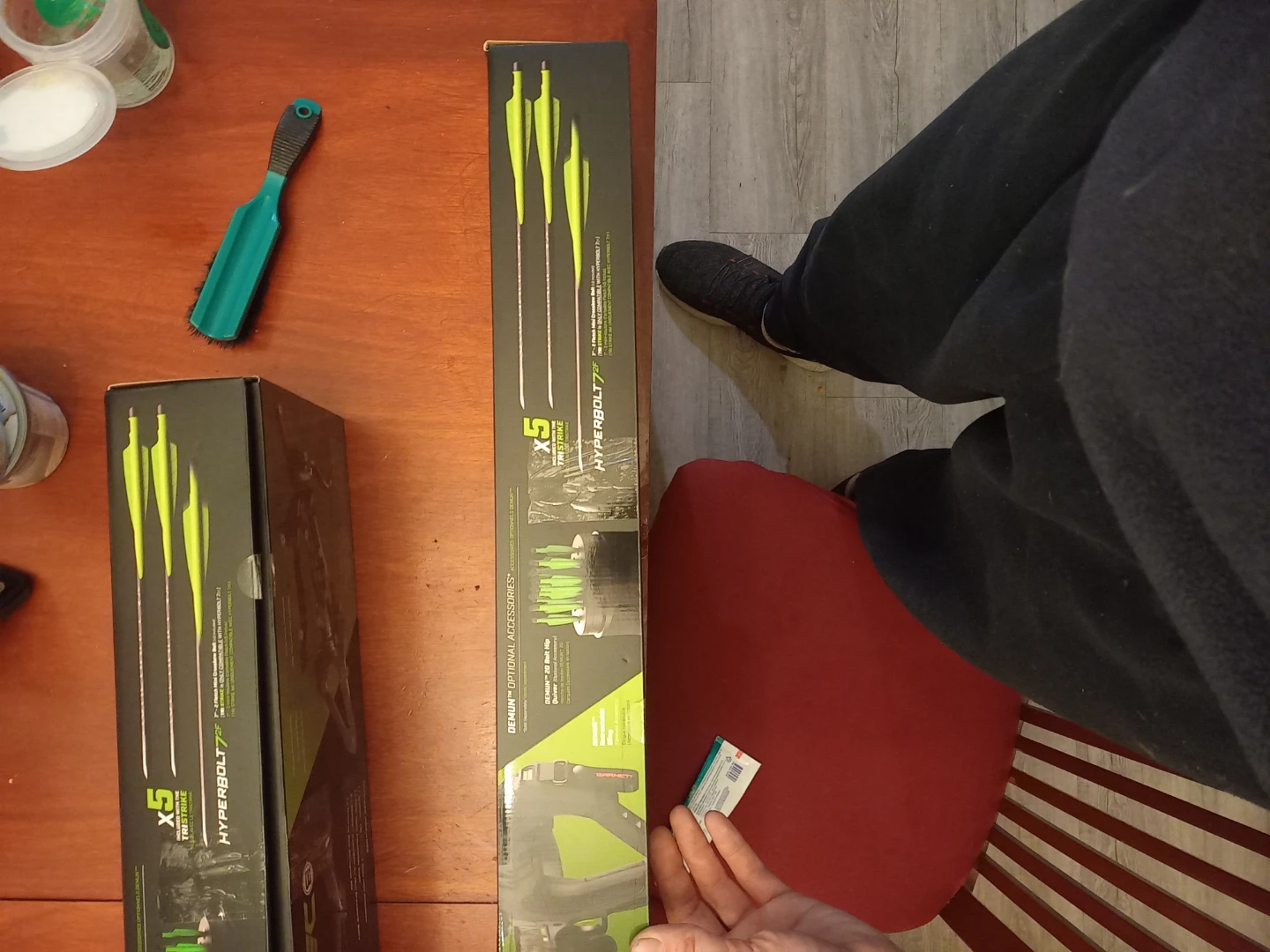 Barnett Demon Tri-Strike Mini Crossbow - photo 3