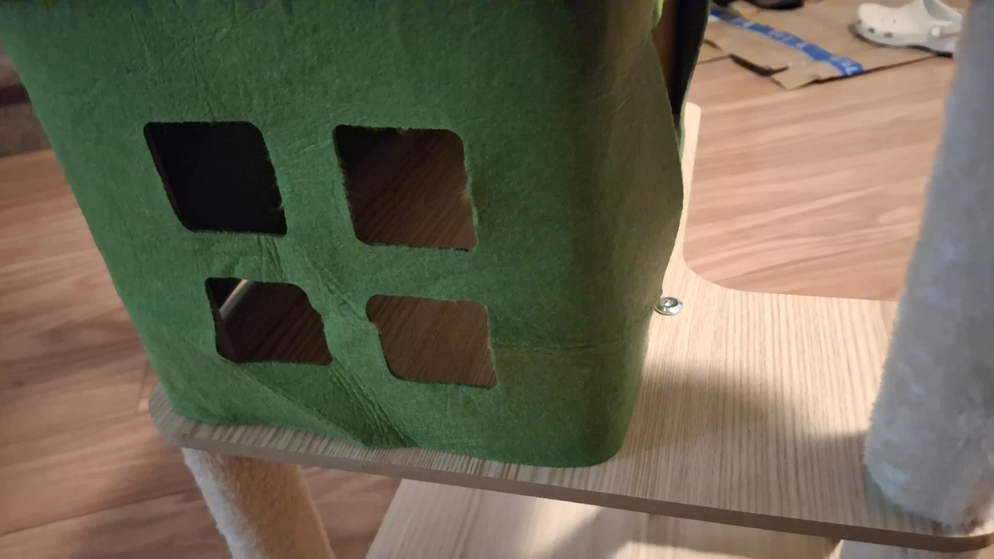 Multi-level Cat Tree with Hammocks and Condo 🥕 - photo 4