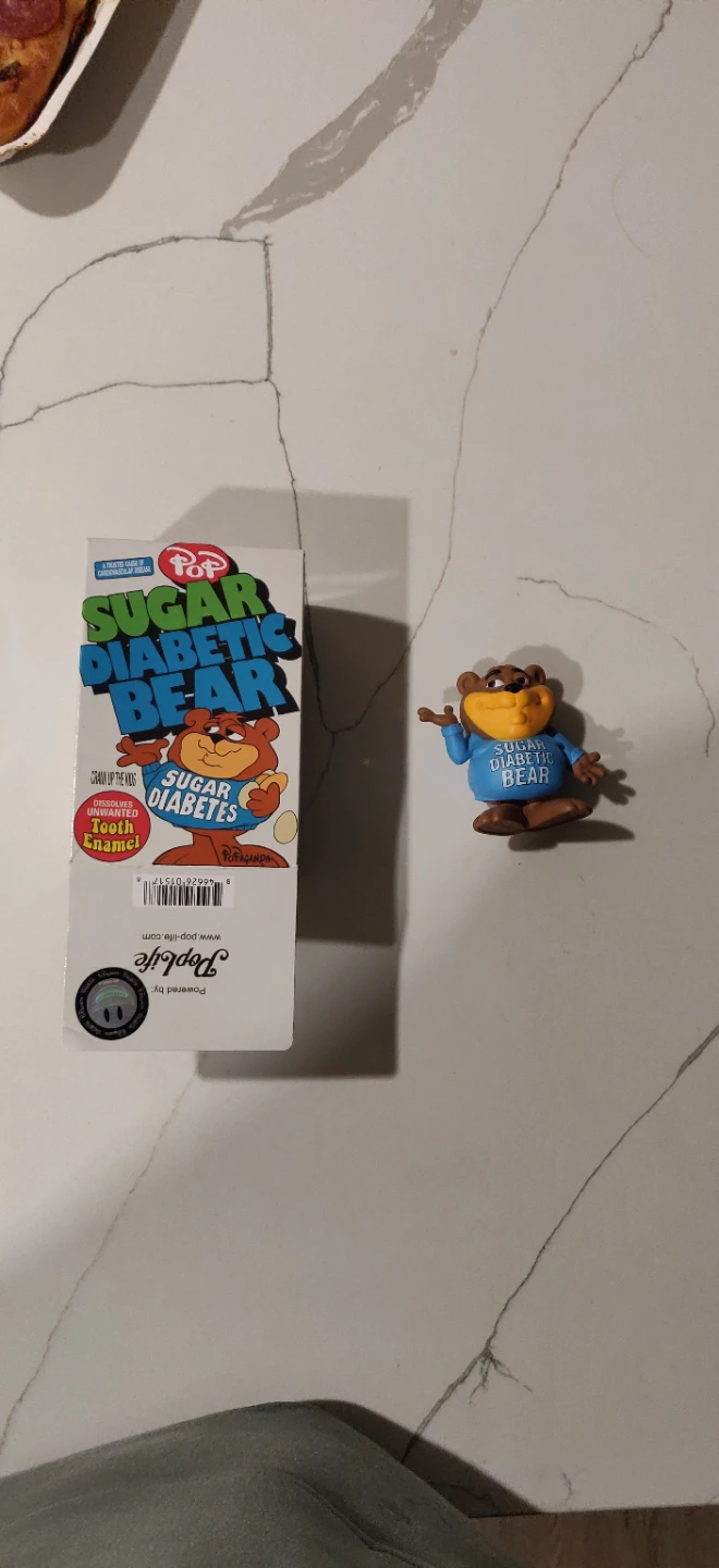 Popaganda Mindstyle Cereal Box Toy Set of 5 - photo 5