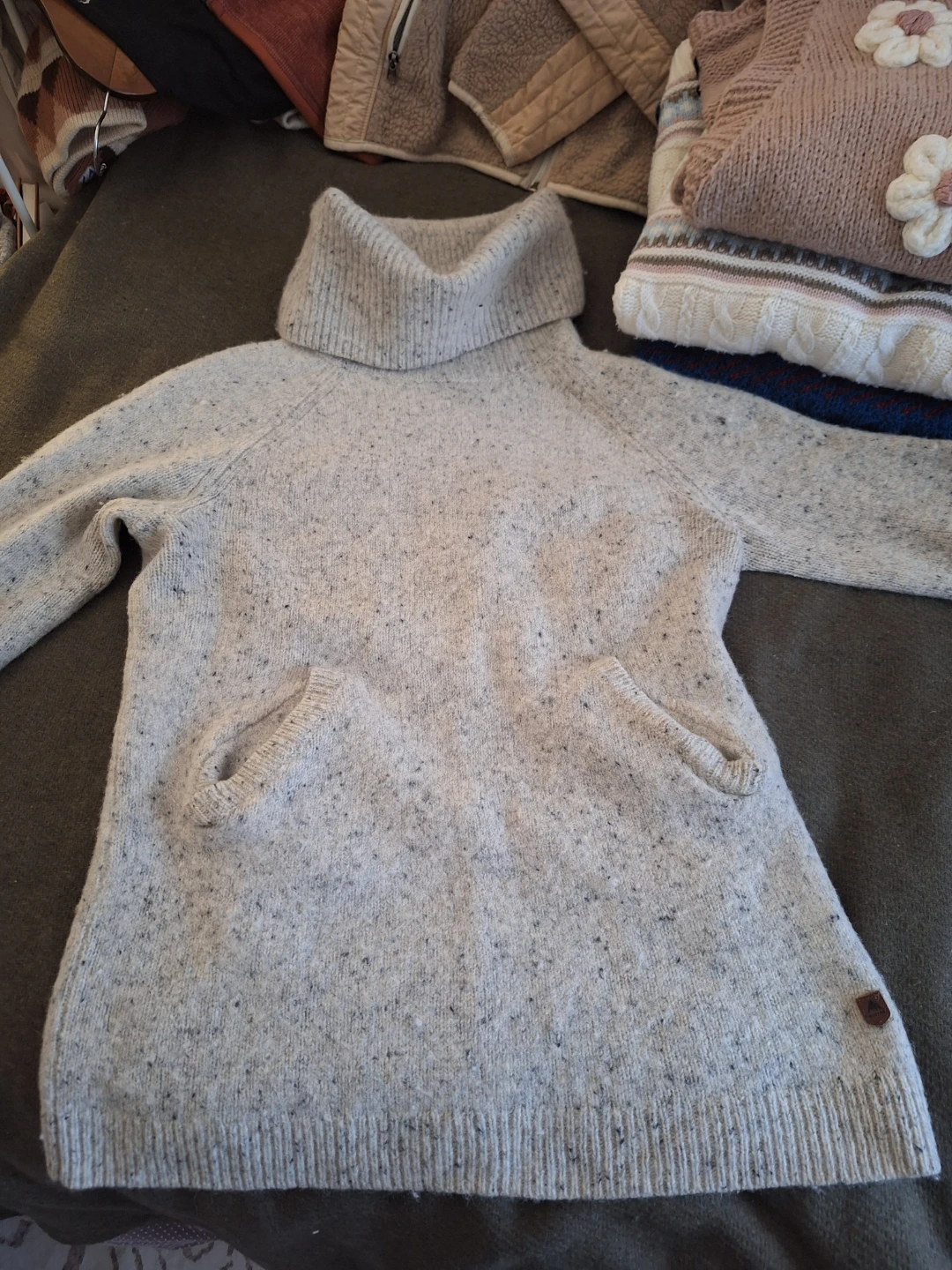 Burton Durable Goods Turtleneck Sweater - Medium