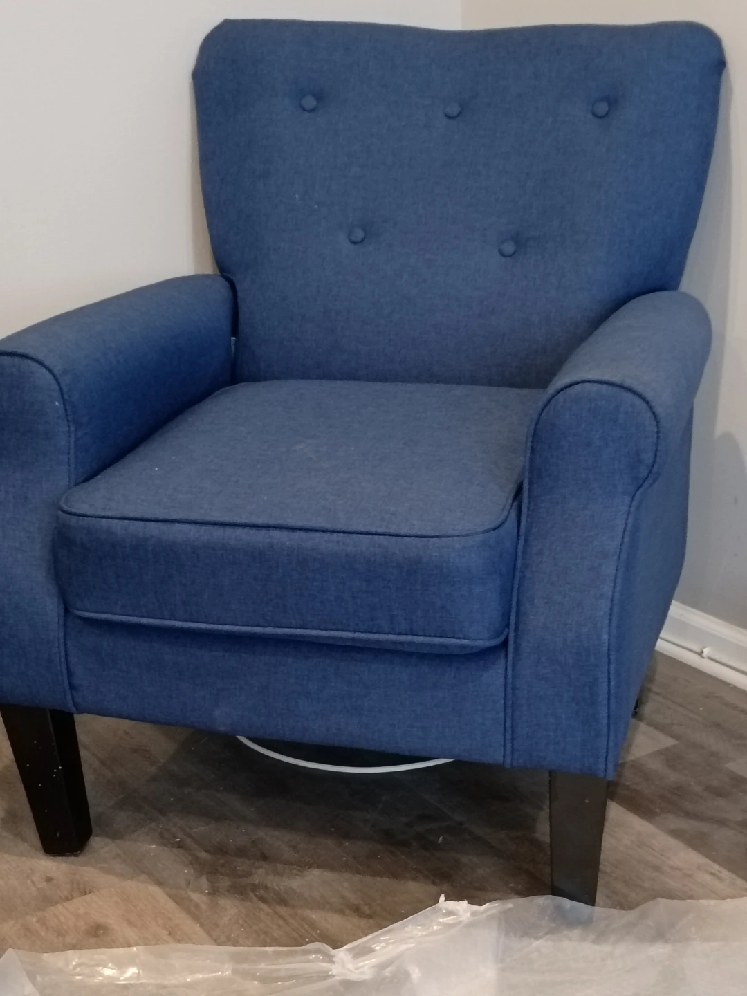 Yaheetech Modern Armchair