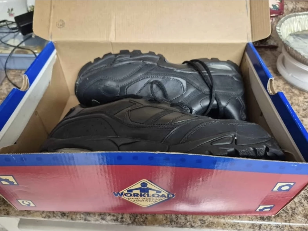 Workload Size 10 Steel toe Shoes