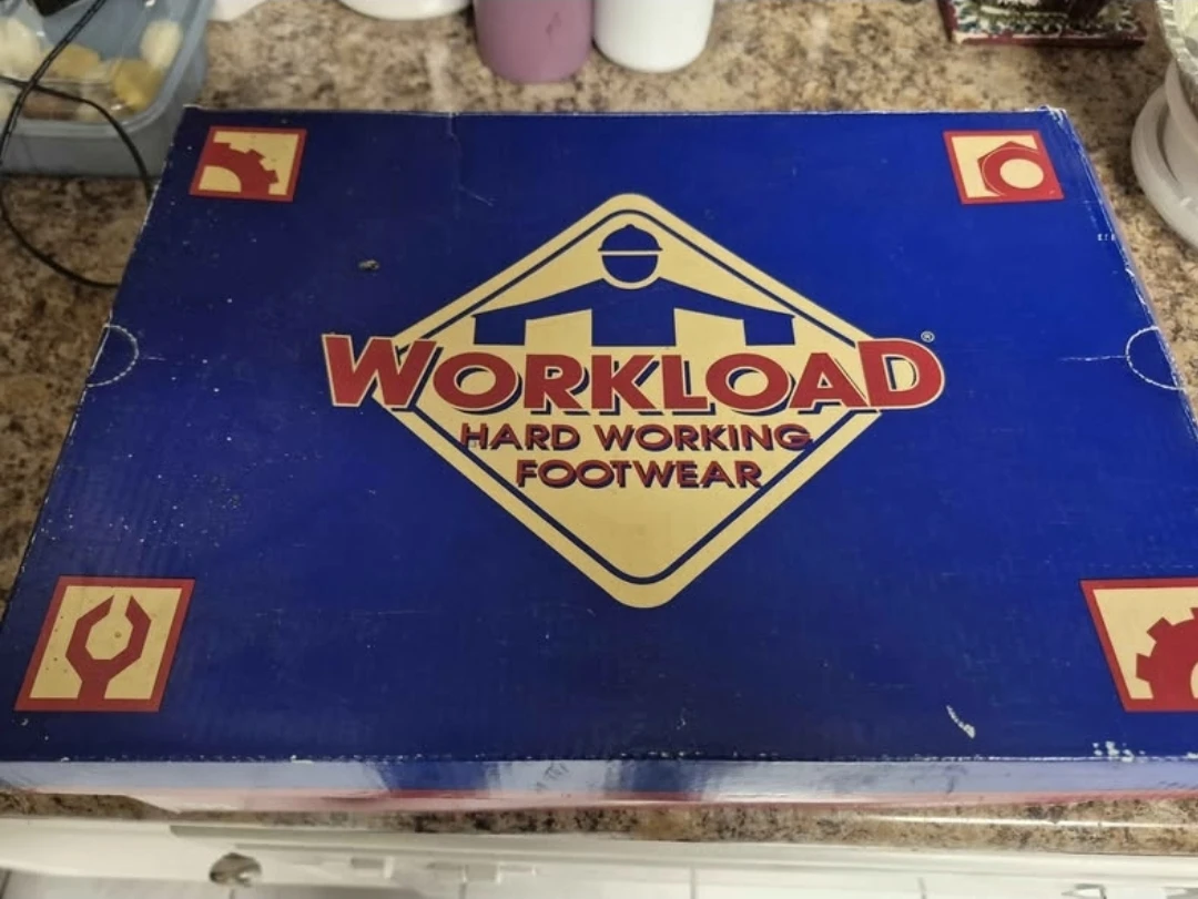 Workload Size 10 Steel toe Shoes - photo 3