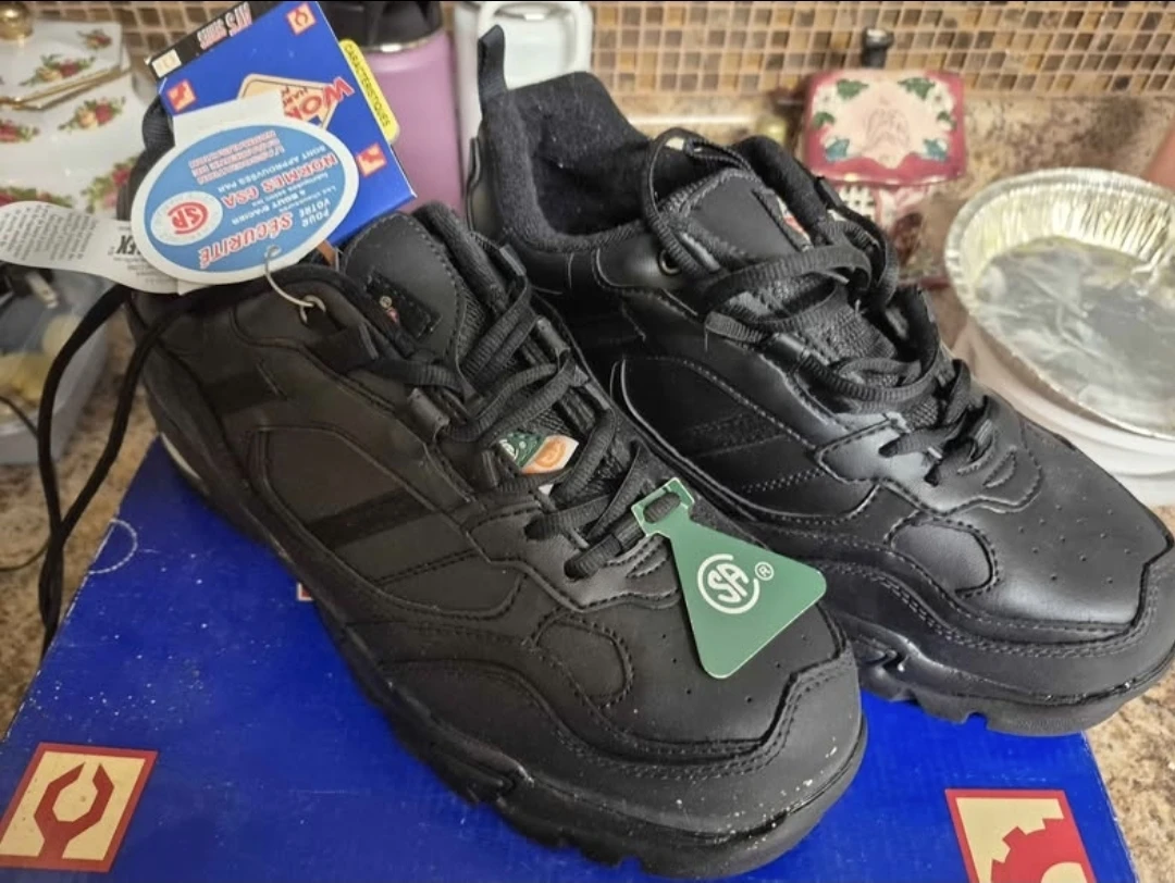 Workload Size 10 Steel toe Shoes - photo 5