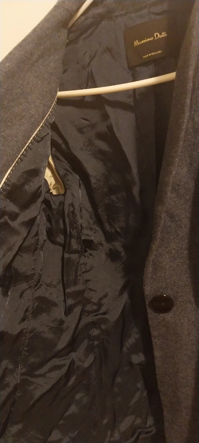 Massimo Dutti Grey Blazer - photo 3