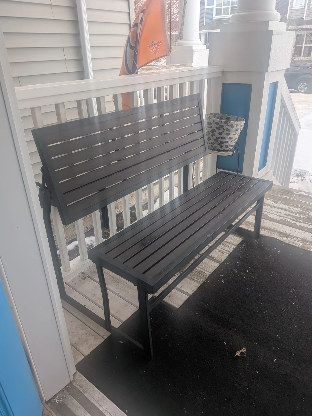Outdoor Bench