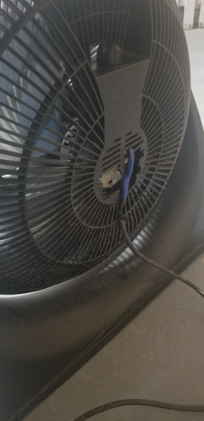 Honeywell  Turbo Force Fan - photo 5