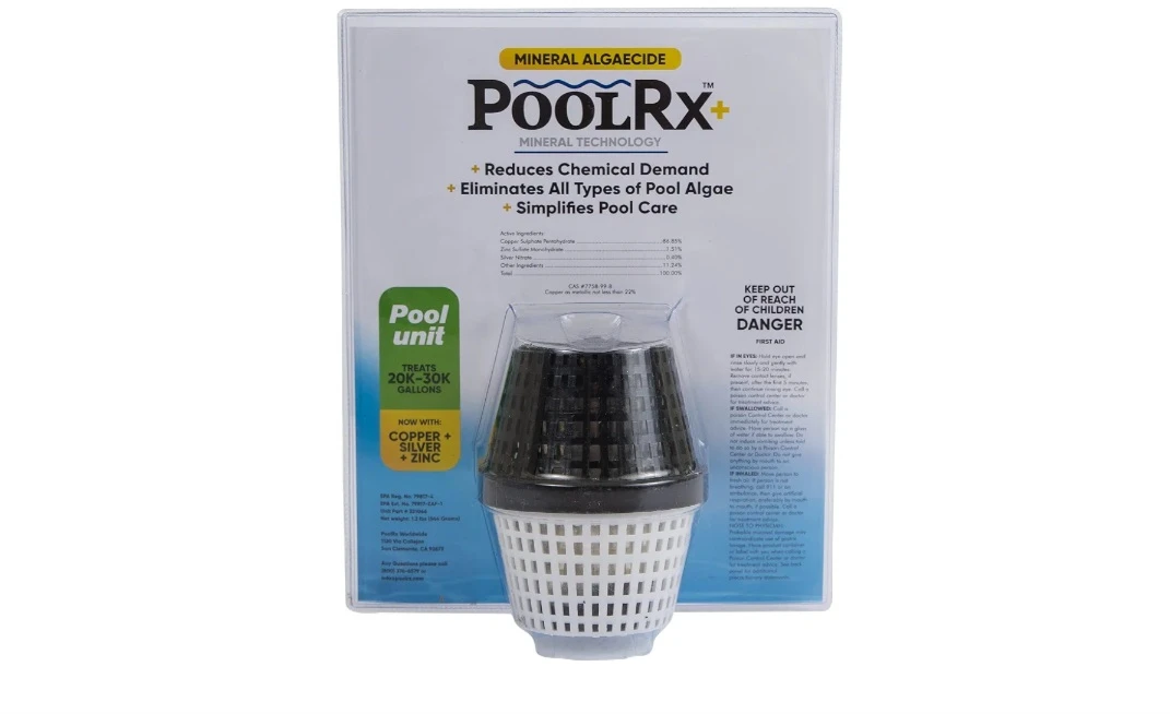 PoolRX+ Pool Unit 20k-30k gallons & Algaecide - photo 3