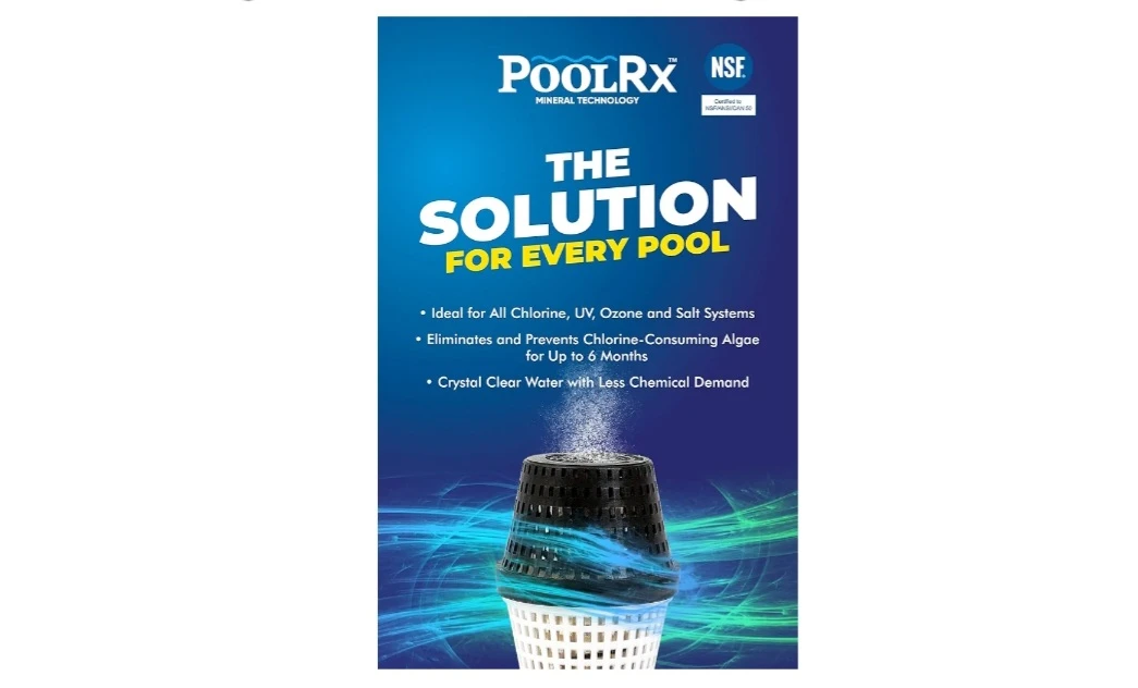 PoolRX+ Pool Unit 20k-30k gallons & Algaecide - photo 4