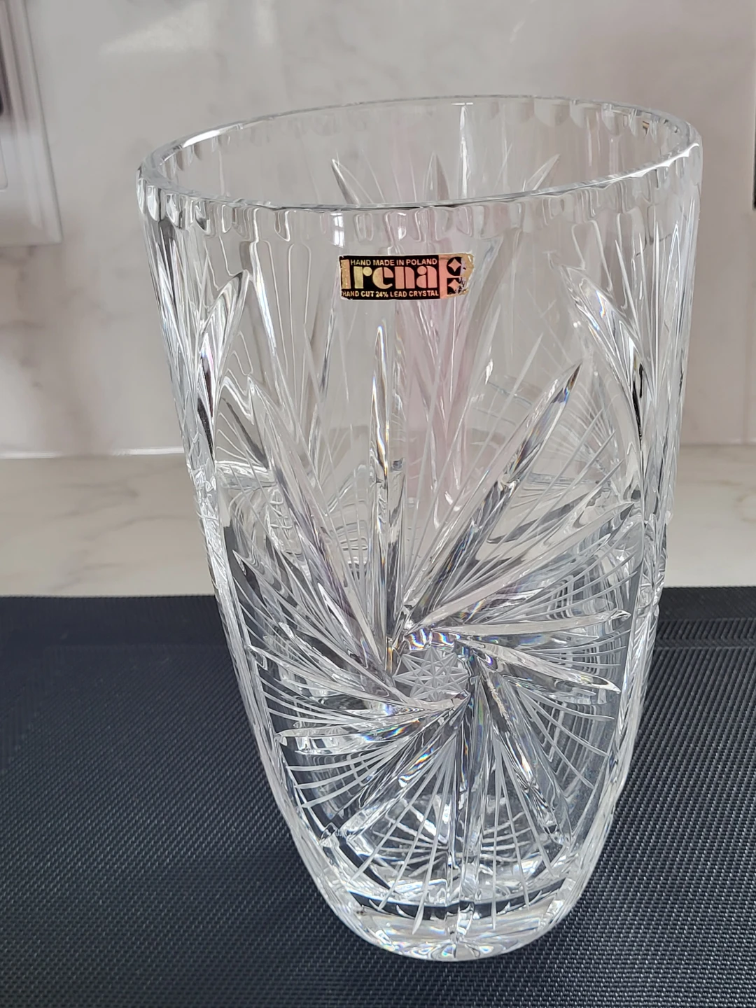 Irena Crystal Vase - photo 5