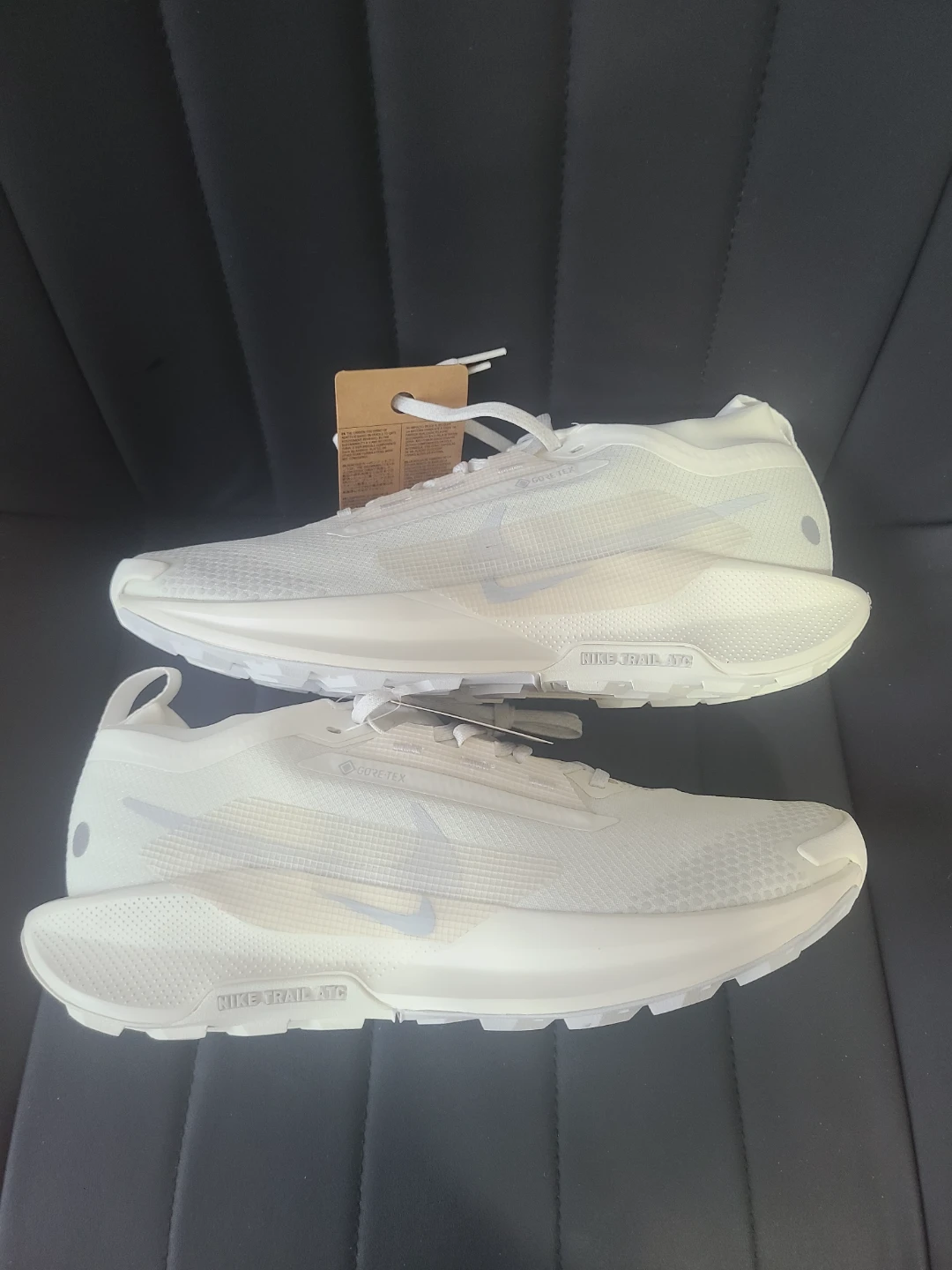 Nike Pegasus Trail 5 GORE-TEX White Running Shoes size 10 - photo 3