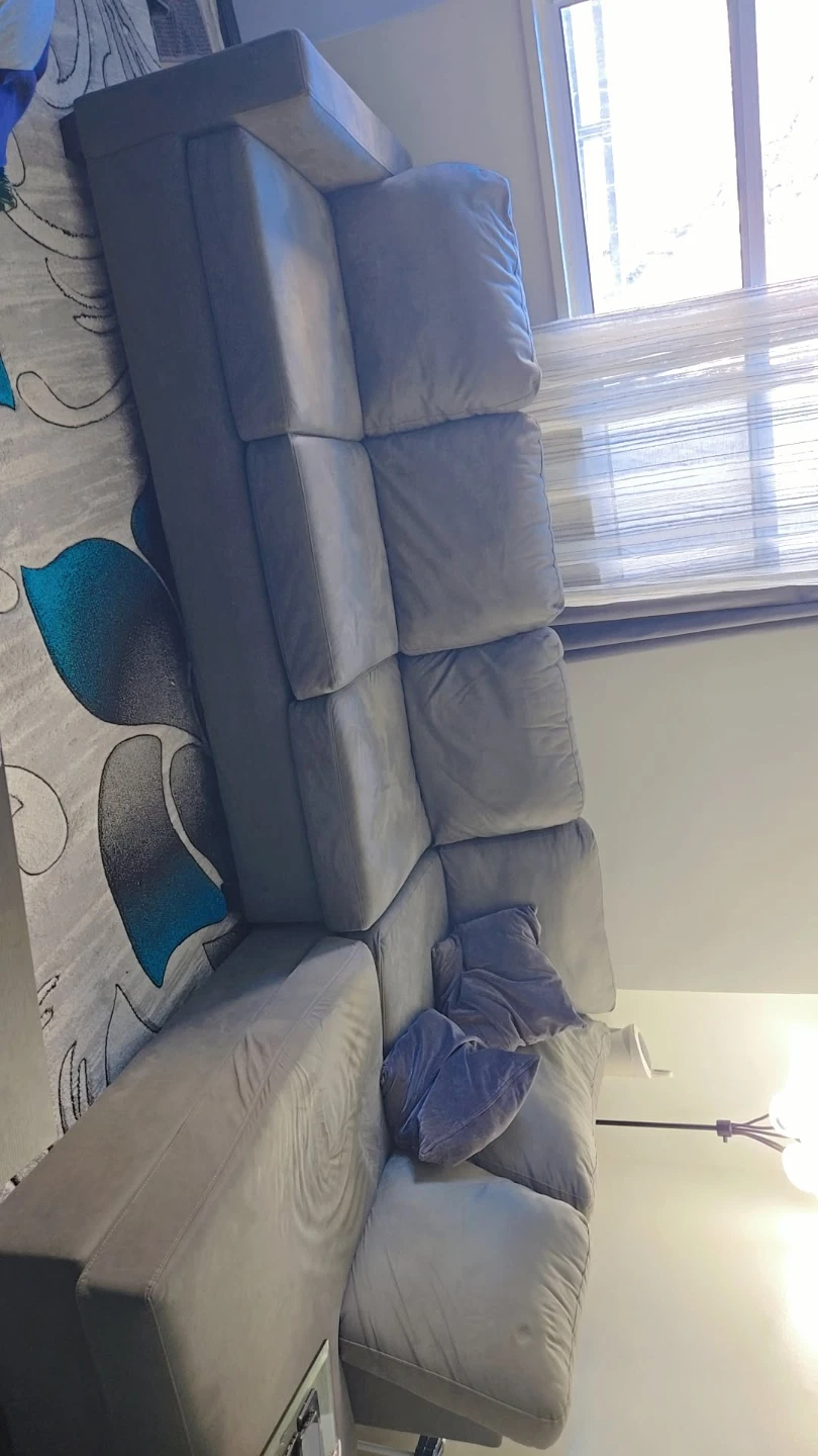 Grey Sectional Sofa