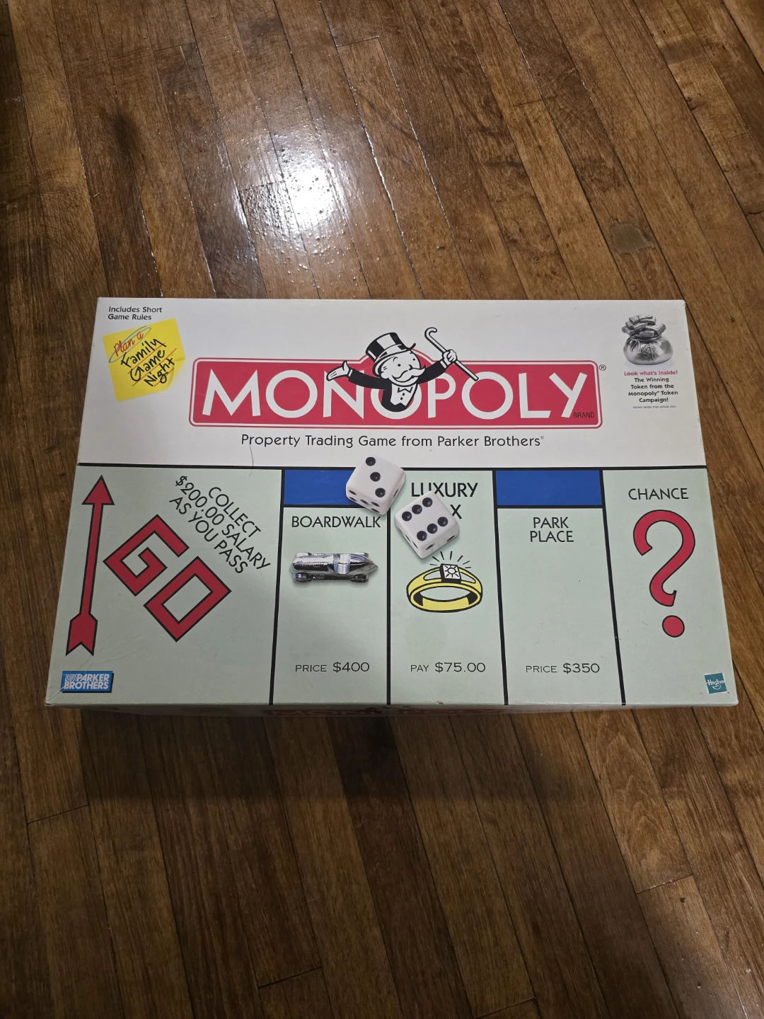 Monopoly Property Trading Game by Parker Brothers