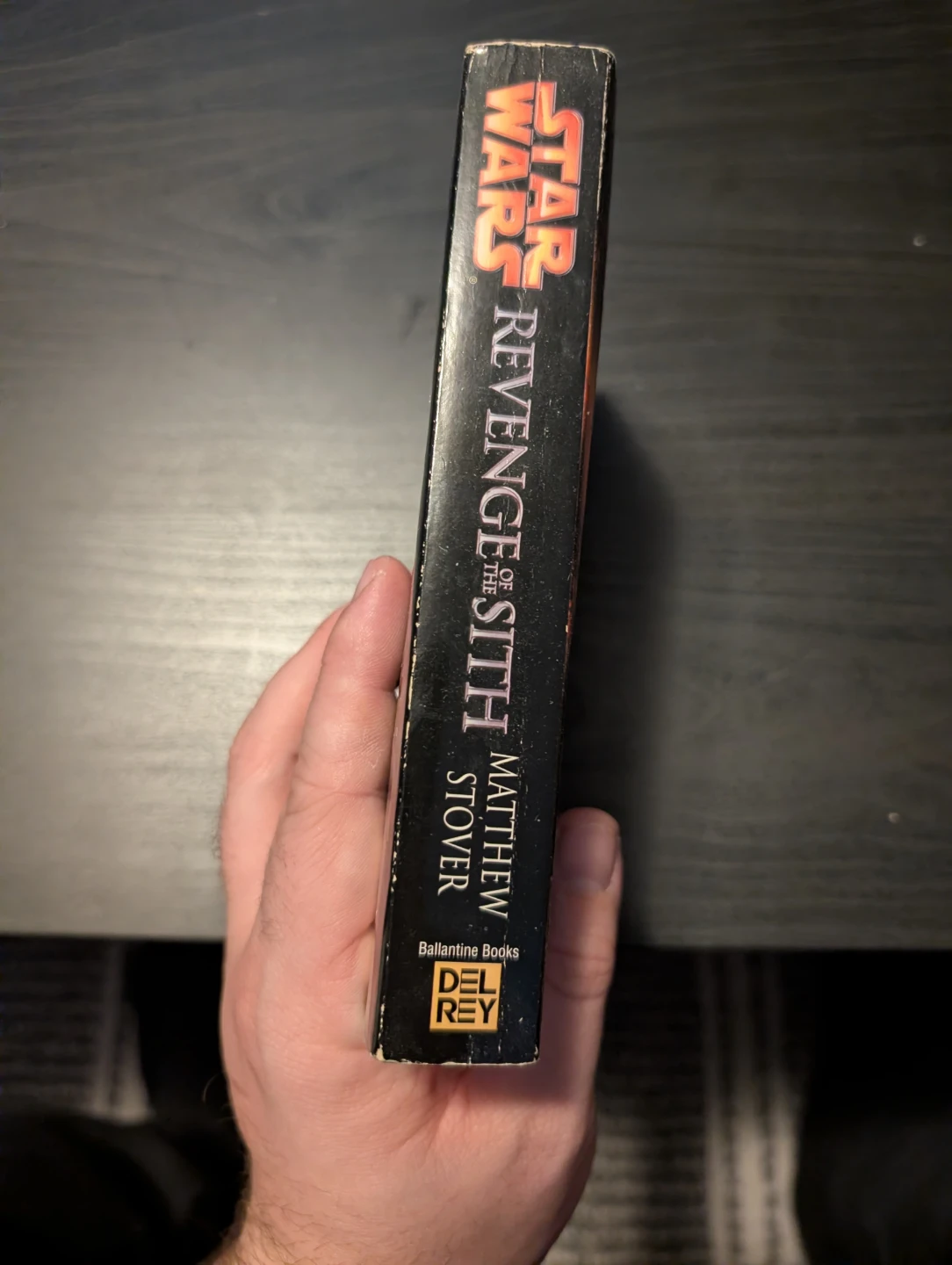 Star Wars: Revenge of the Sith Novelization by Matthew Stover