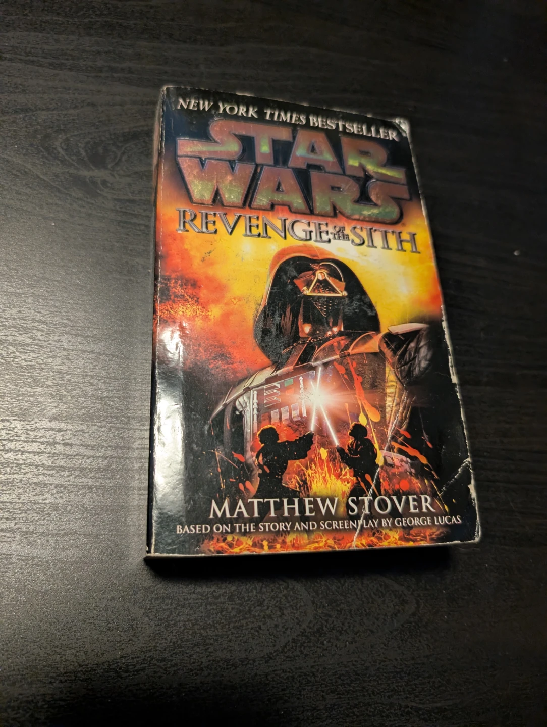 Star Wars: Revenge of the Sith Novelization by Matthew Stover - photo 2