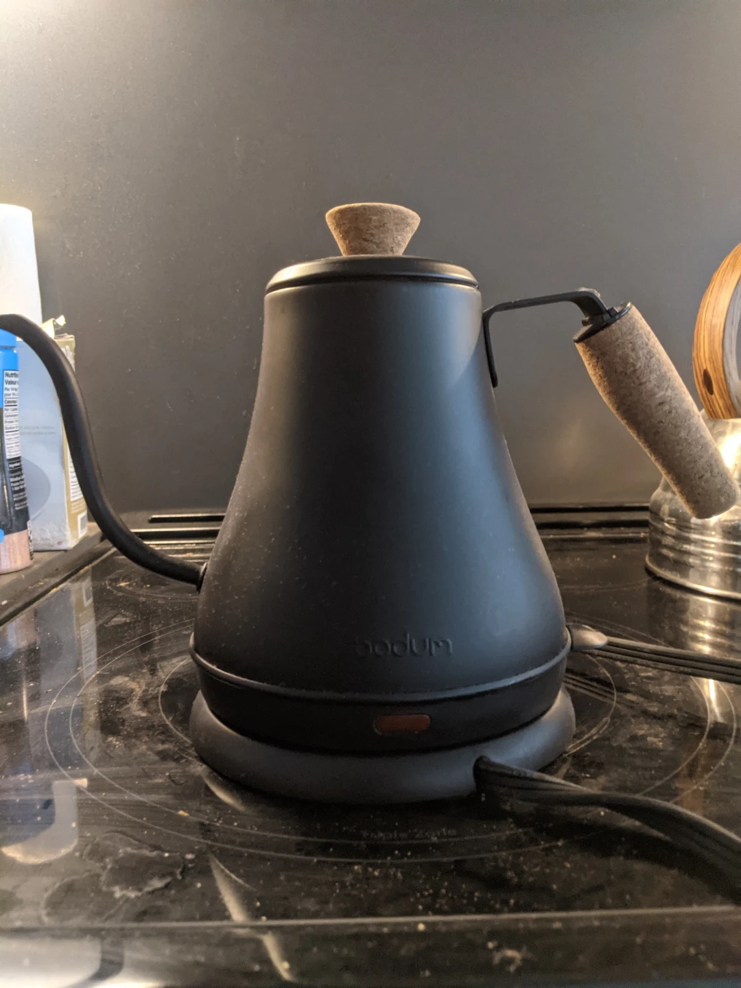 Bodum Electric Gooseneck Kettle