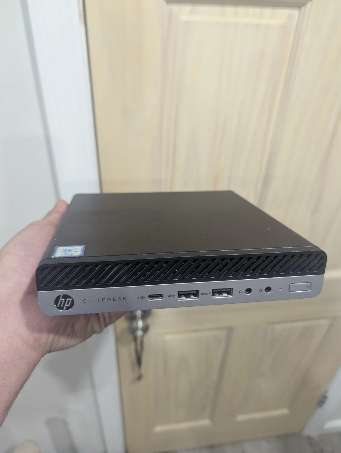 HP Elitedesk 800 G4 Desktop Mini PC