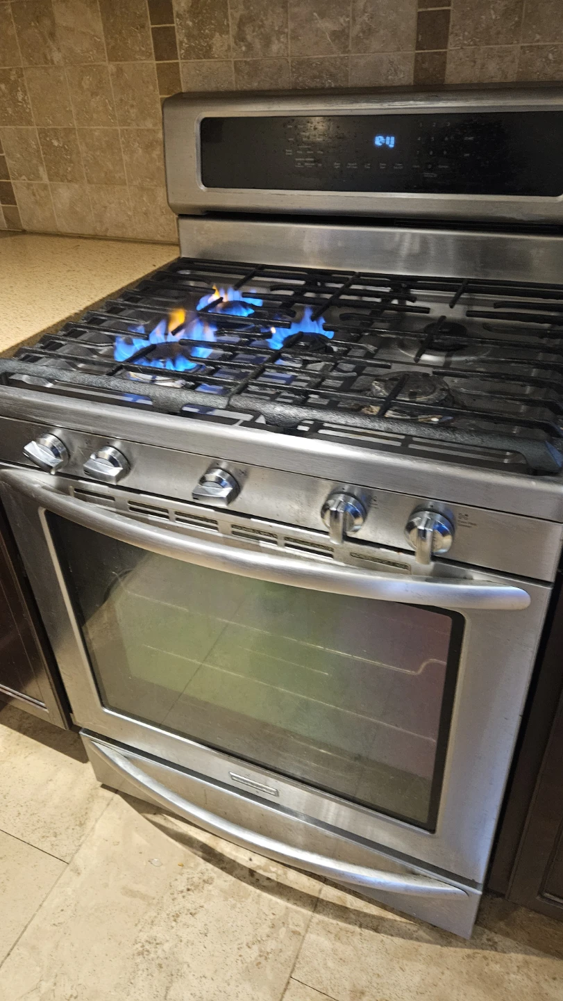 KitchenAid Gas Range Stove - photo 2