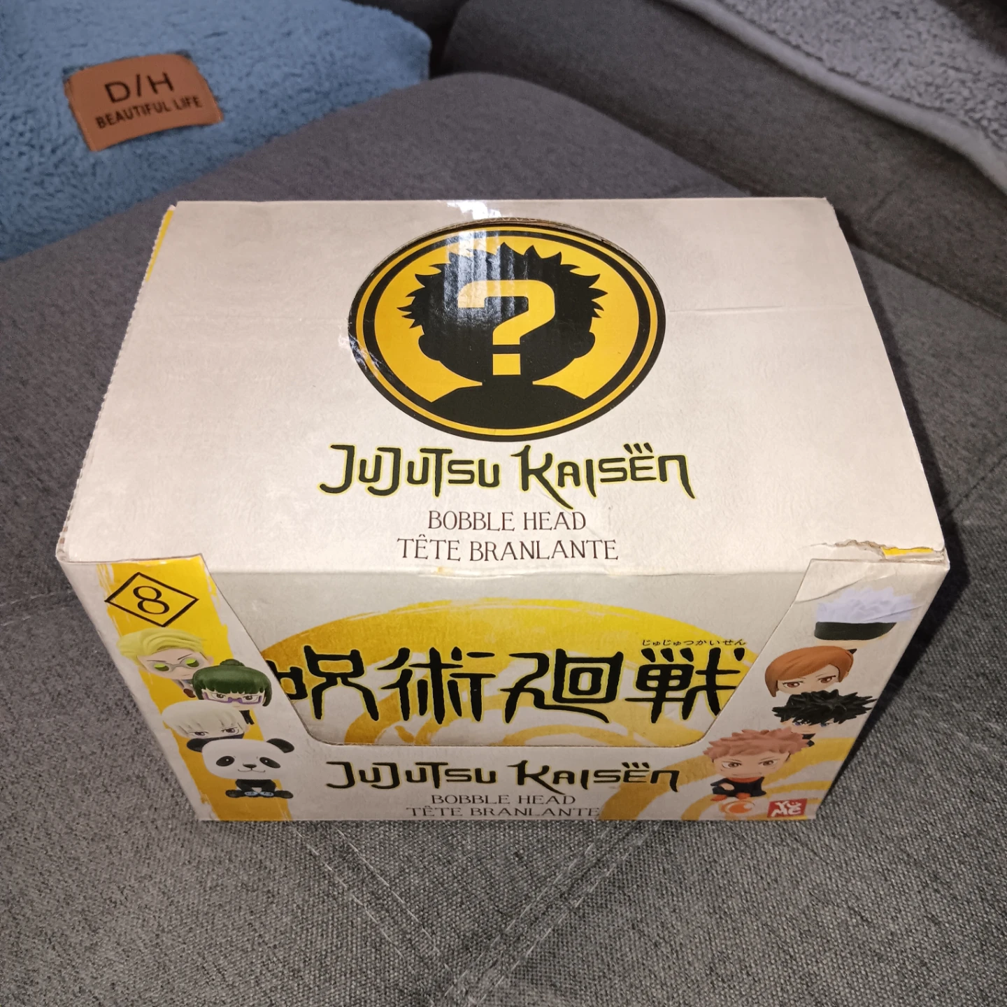 Jujutsu Kaisen Bobble Head Box Set 🏆