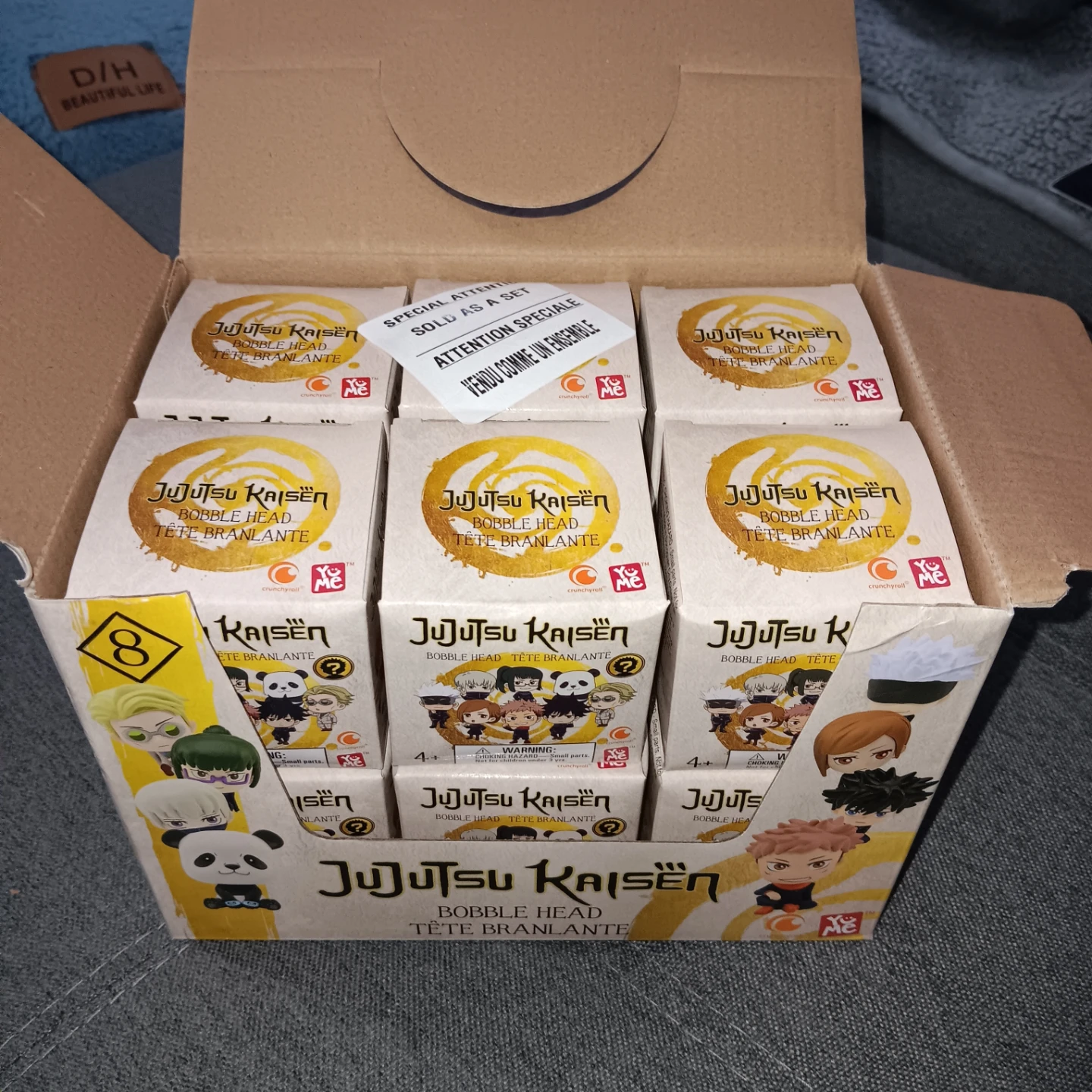 Jujutsu Kaisen Bobble Head Box Set 🏆 - photo 2