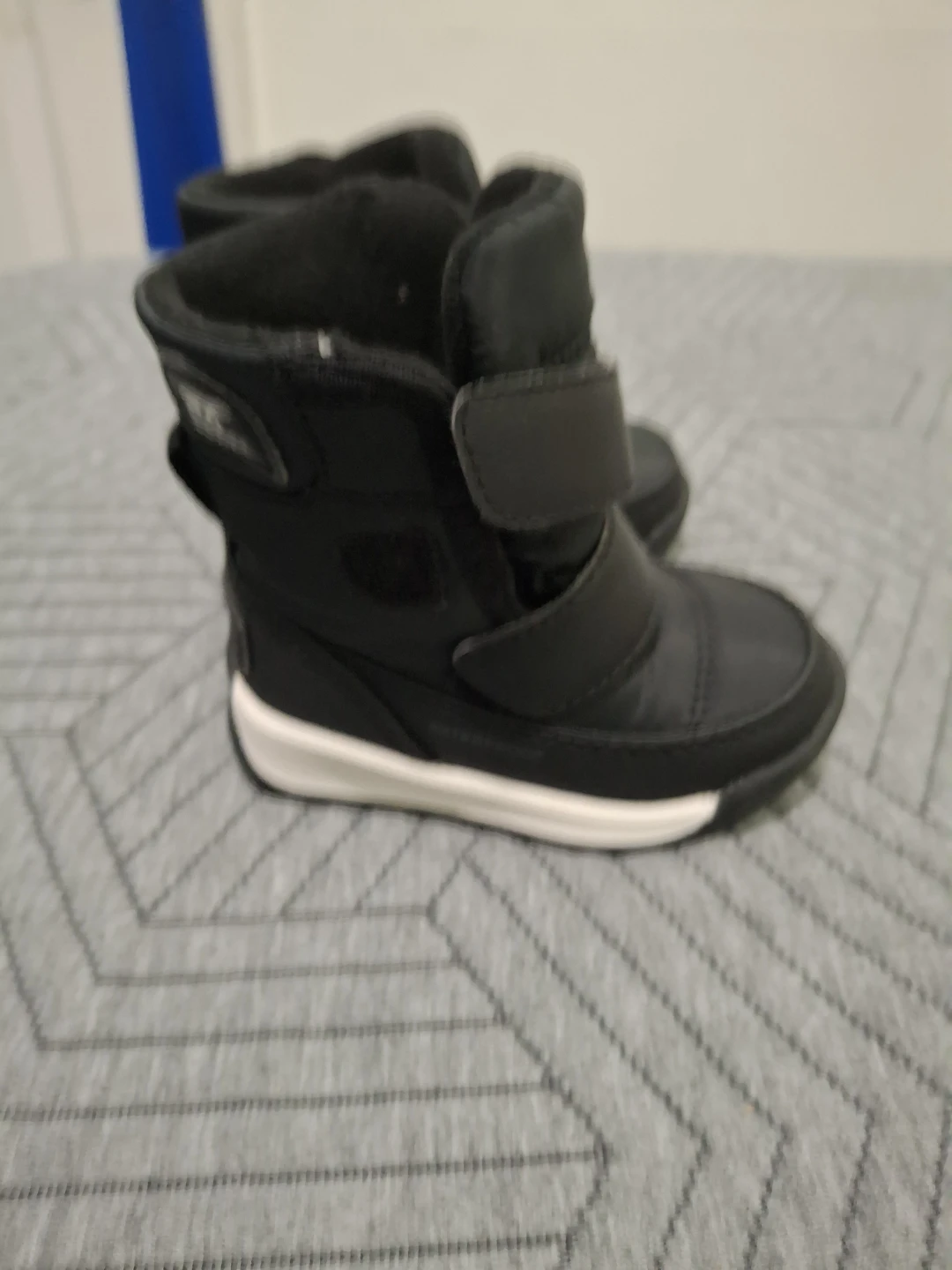 Sorel Black Waterproof Winter Boots - Toddler Size 5 - photo 3