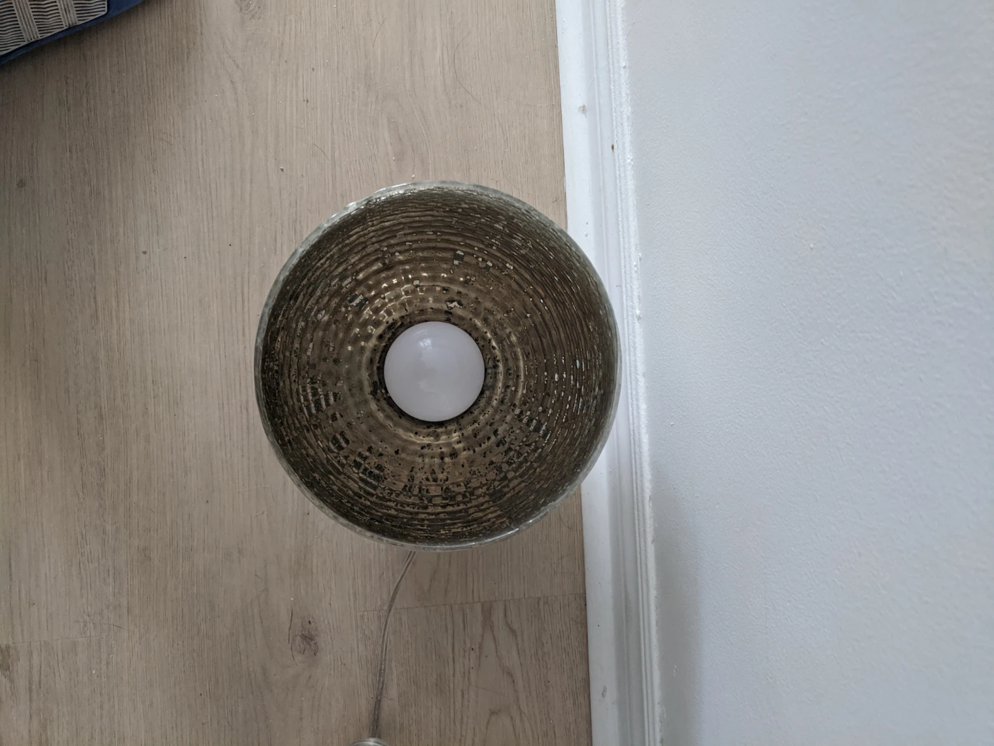Old Table Lamp - photo 3