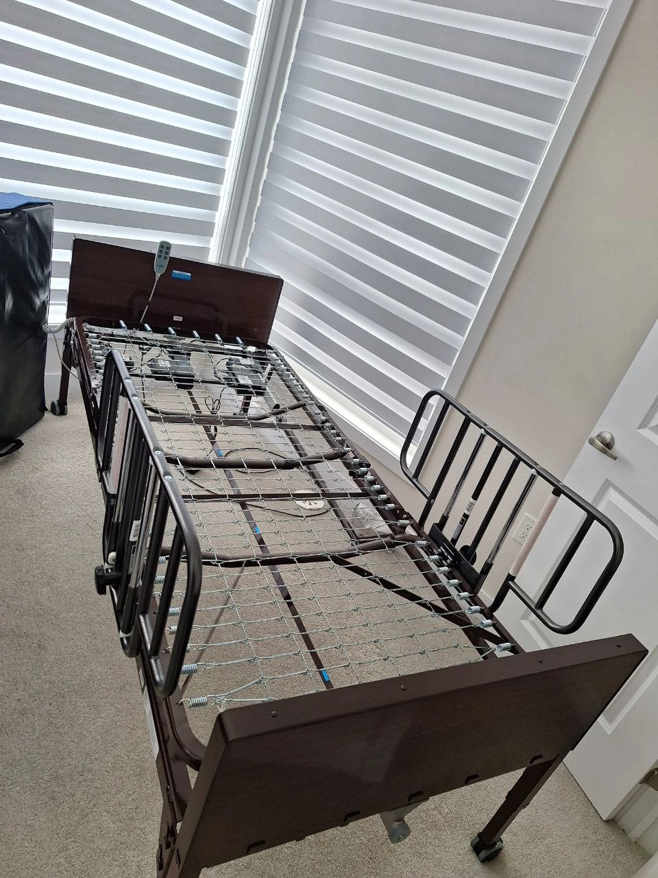NEWEST MODEL Medline Medlite Full Electric Hospital Bed