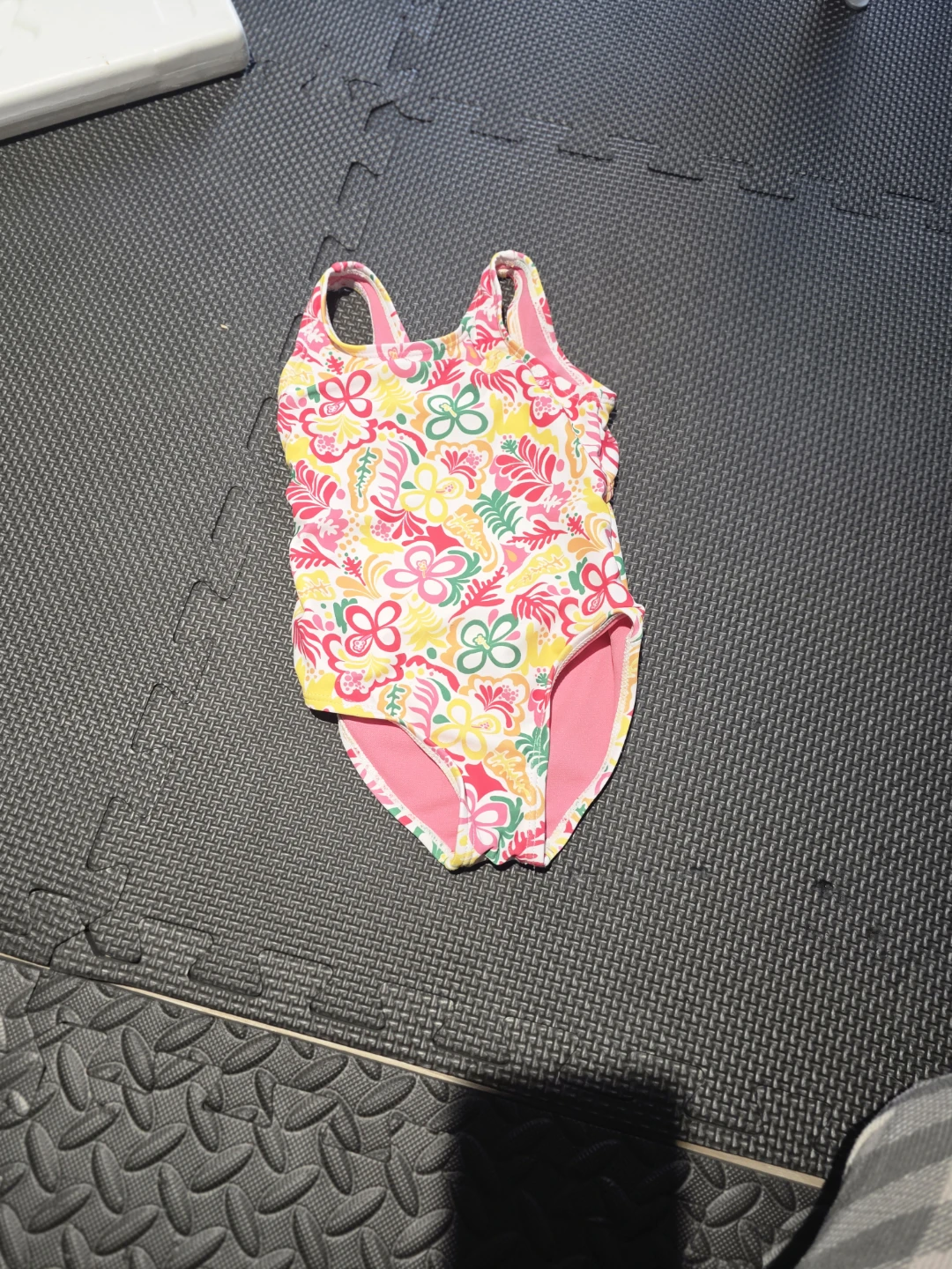 🏆 Joe Fresh Toddler Girl's Swimsuit - Size 2