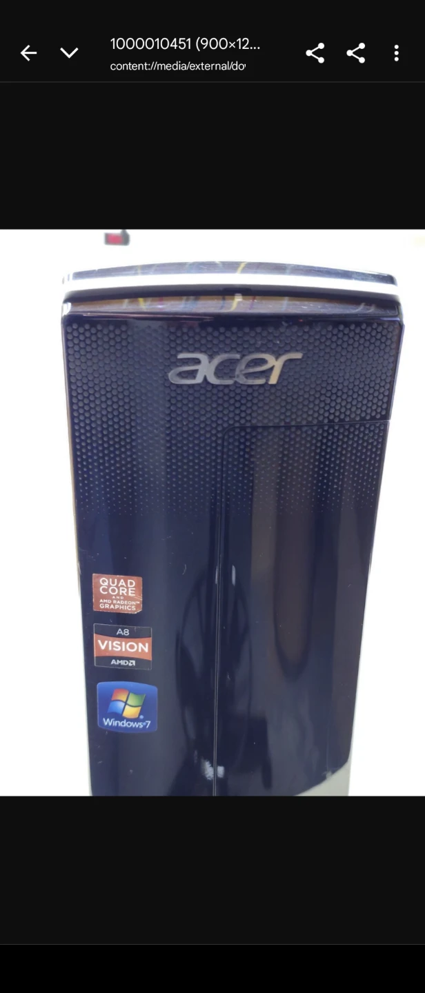 Acer Desktop Computer
