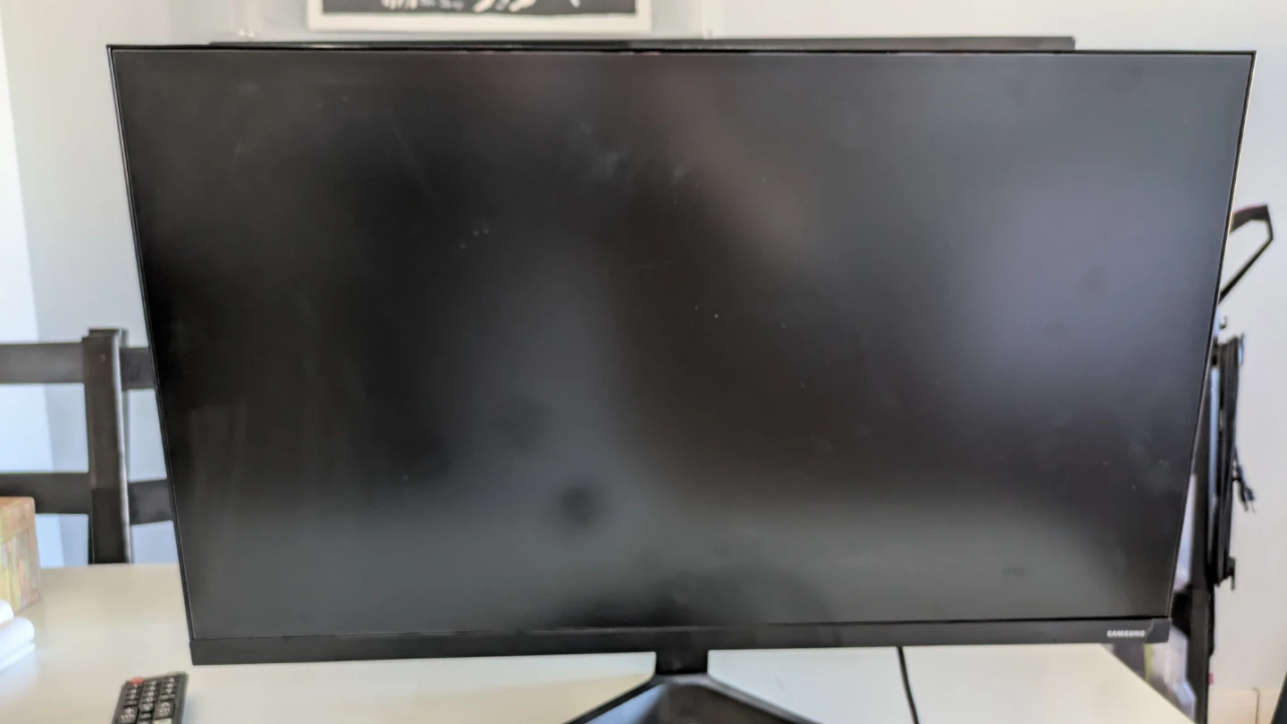 Samsung 27" Monitor LF27T350FHN