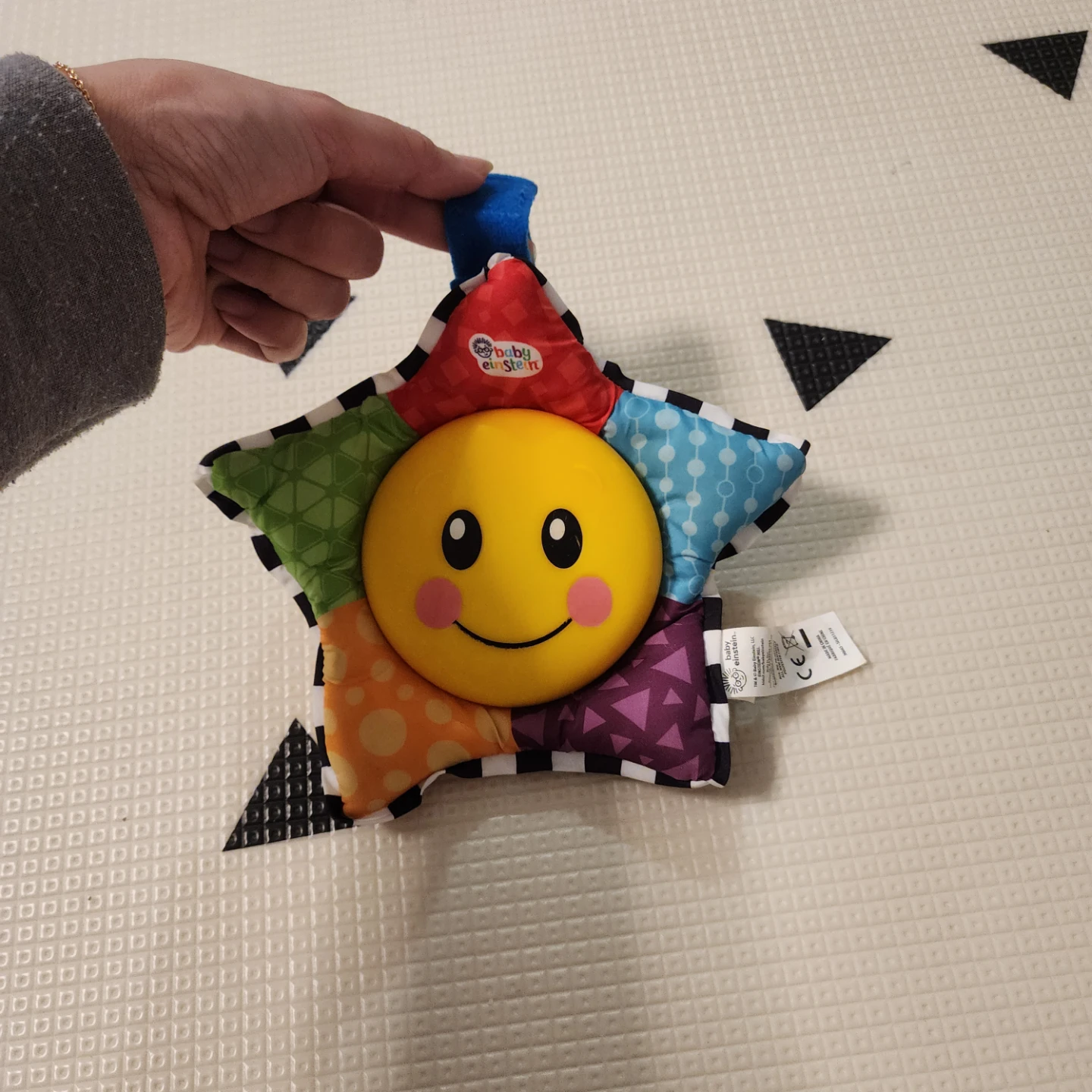 Baby Einstein Star light up toy