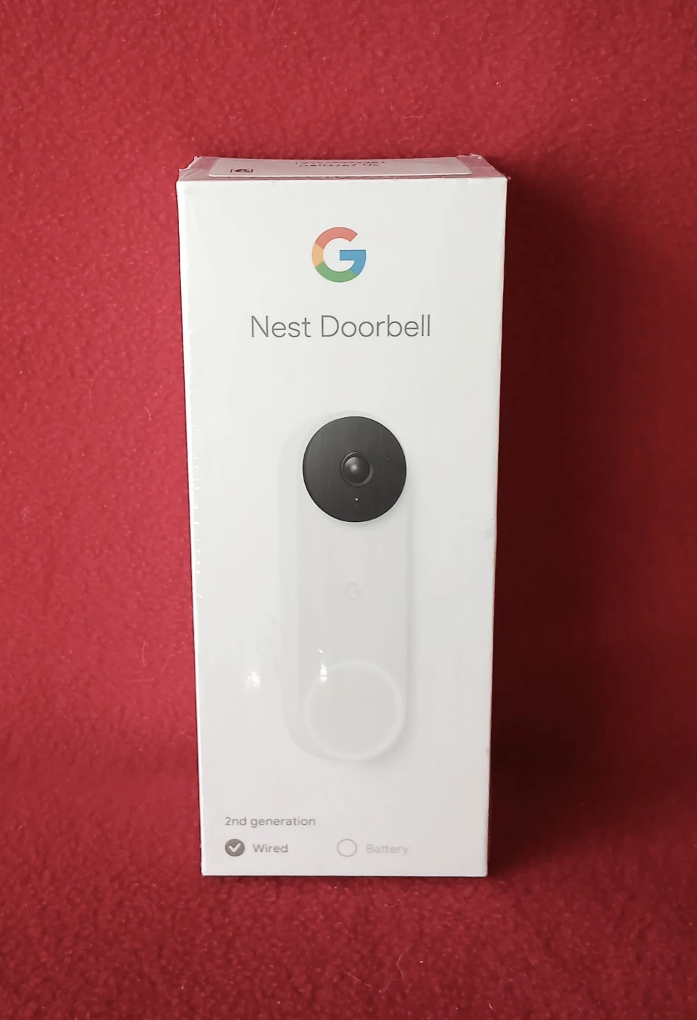 Google Nest Doorbell (2nd generation) - Wired *NEW*