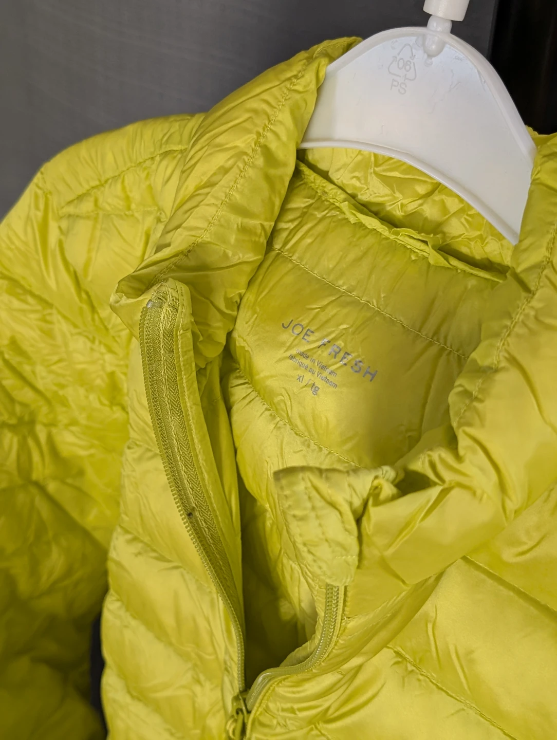 Joe Fresh Puffer Jacket - Yellow - XL - photo 4
