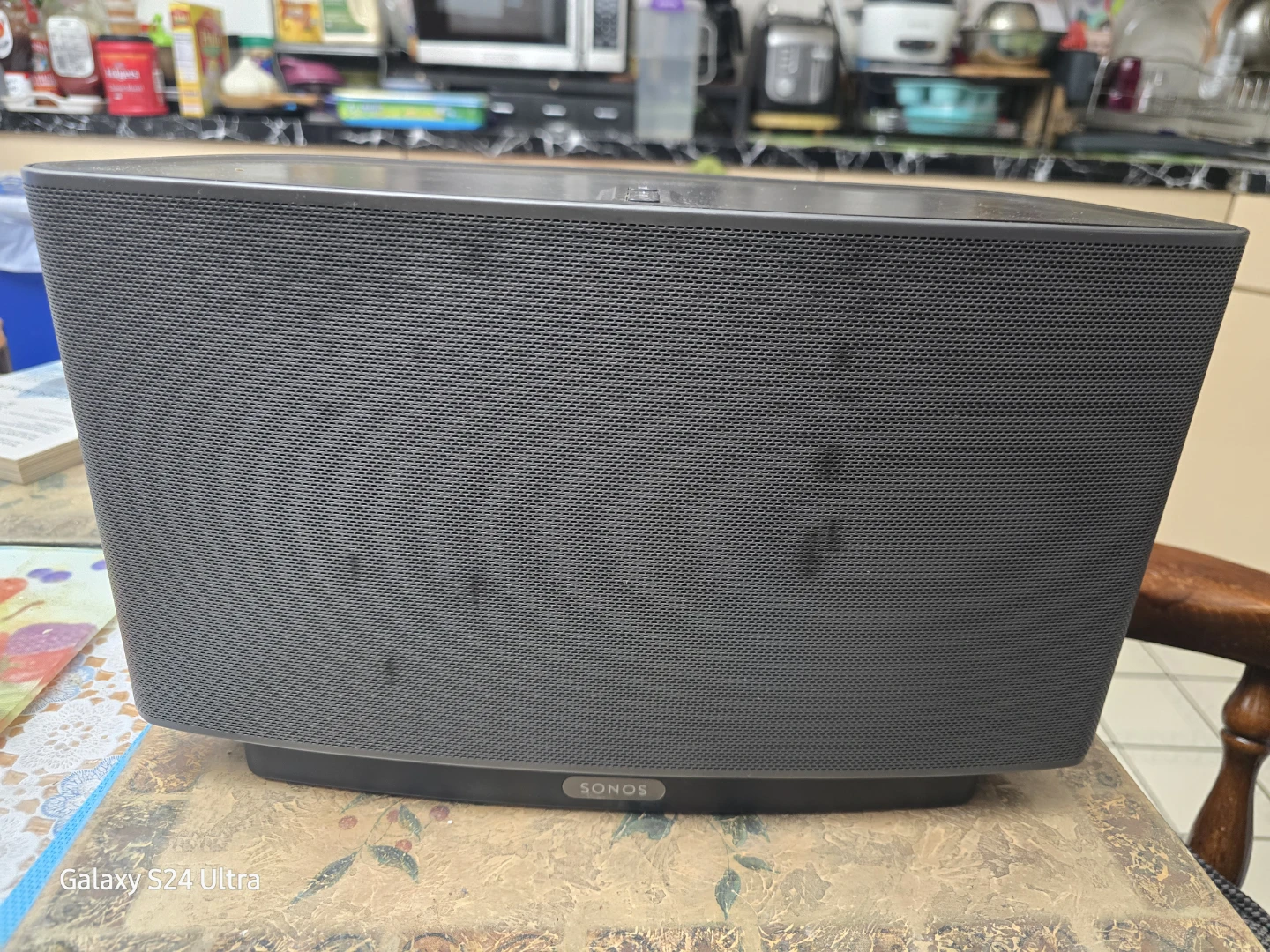 🏆 Sonos Play 5 Gen 1 Black WiFi Smart Speaker w/ Sonos Bridge - photo 2