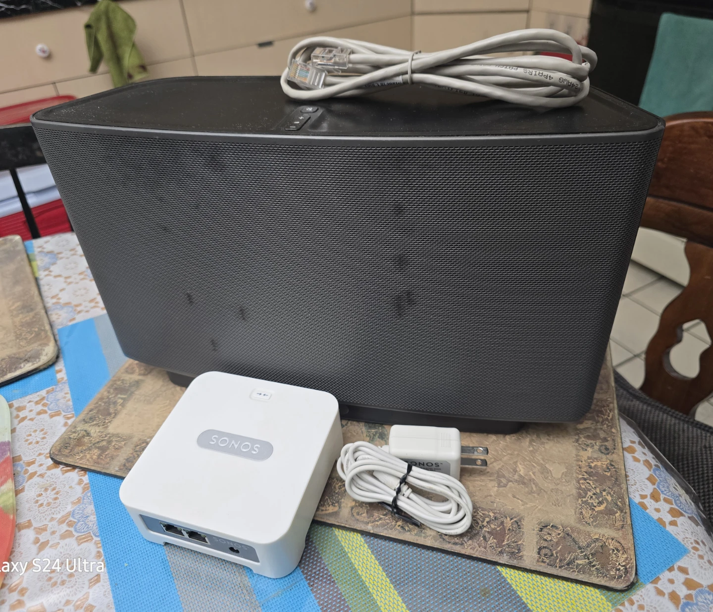 🏆 Sonos Play 5 Gen 1 Black WiFi Smart Speaker w/ Sonos Bridge - photo 3