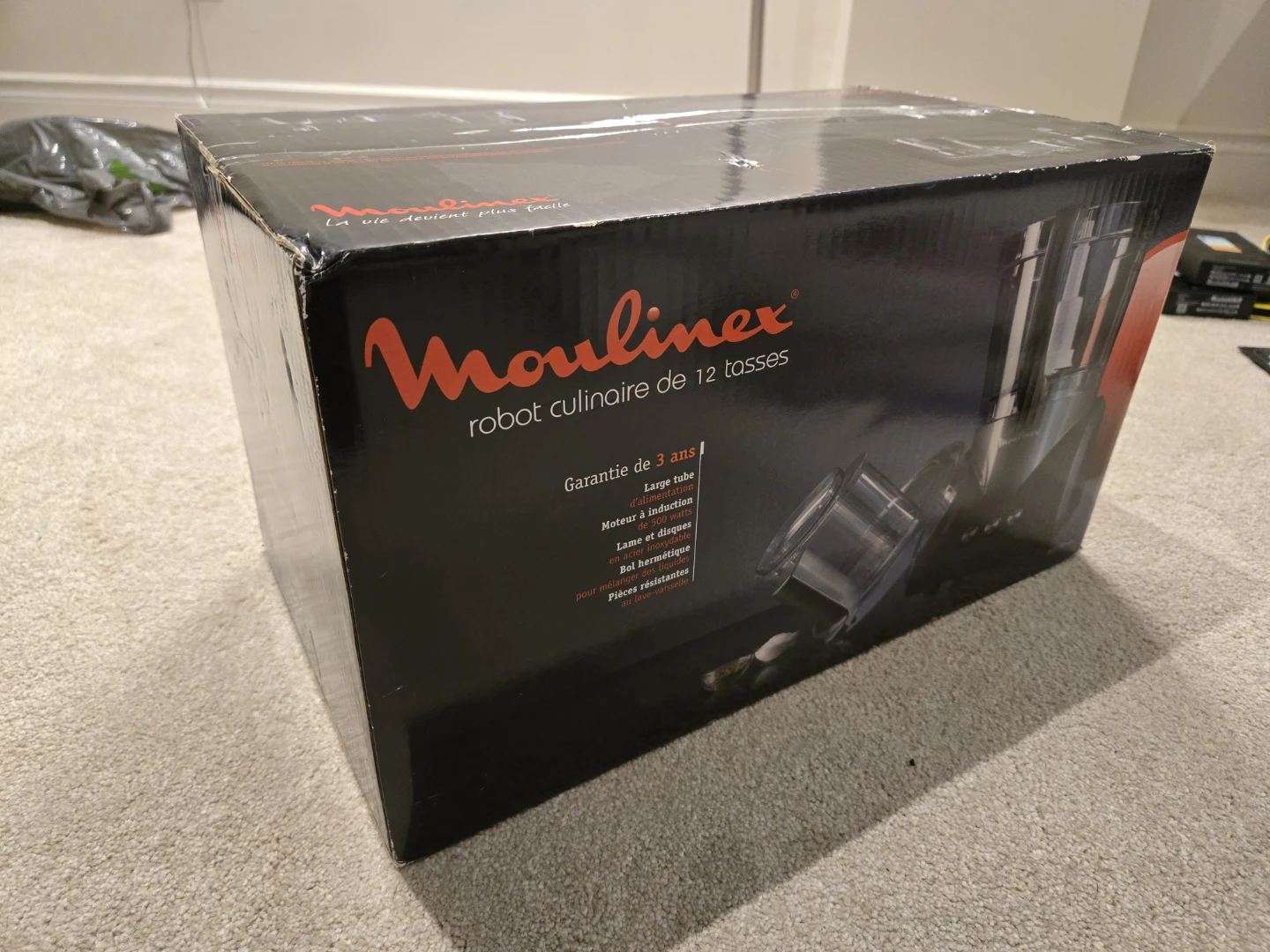 Moulinex 12-cup Food Processor - photo 3