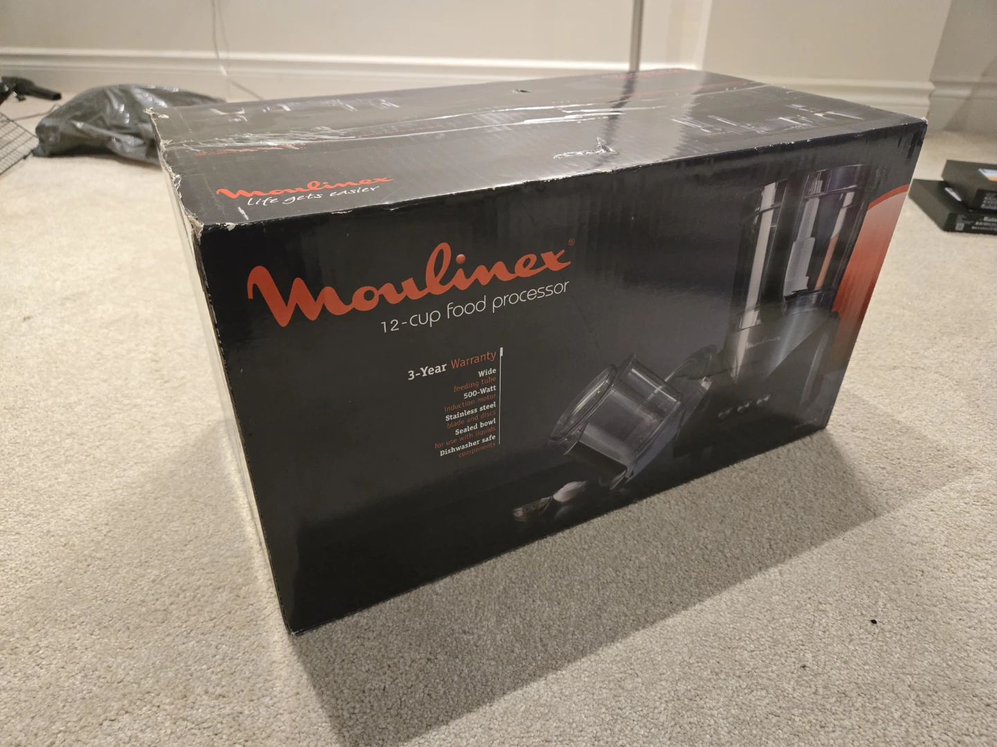 Moulinex 12-cup Food Processor - photo 4