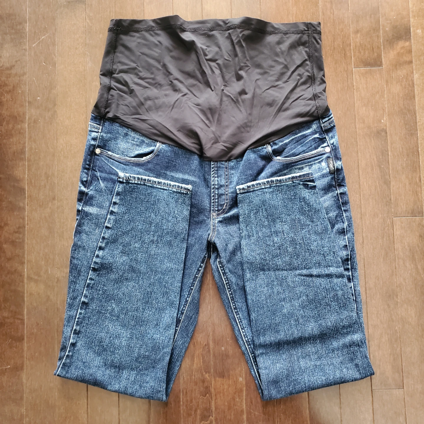 Like 🆕 Silver Jeans - Elyse Skinny Maternity - photo 5