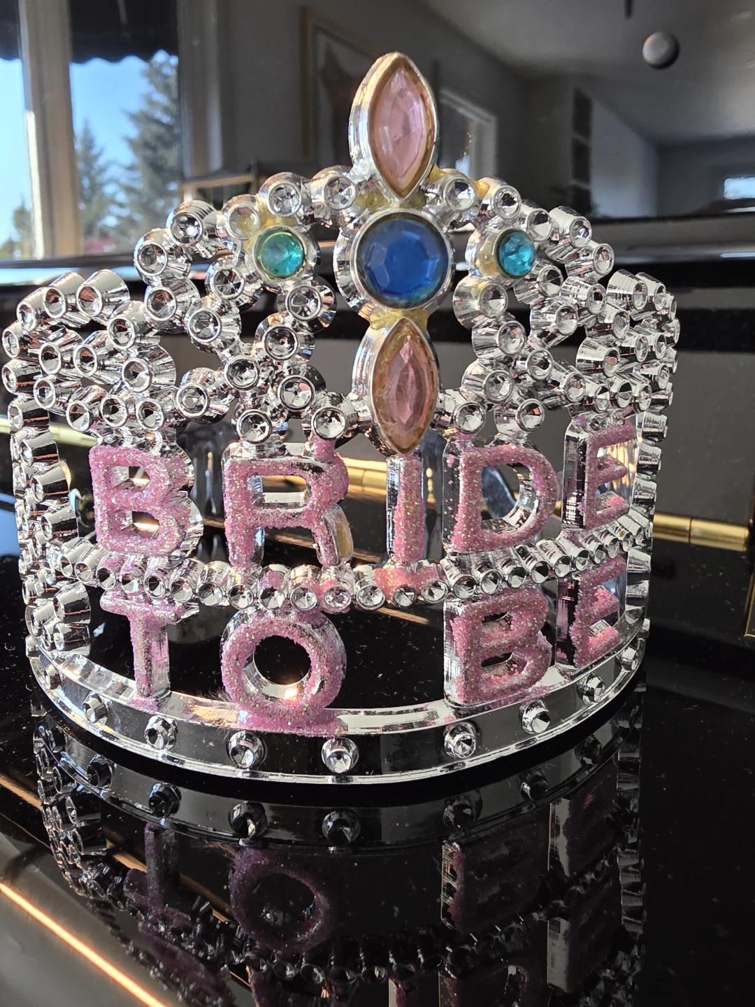 Bride To Be Tiara and Sash Set - photo 2