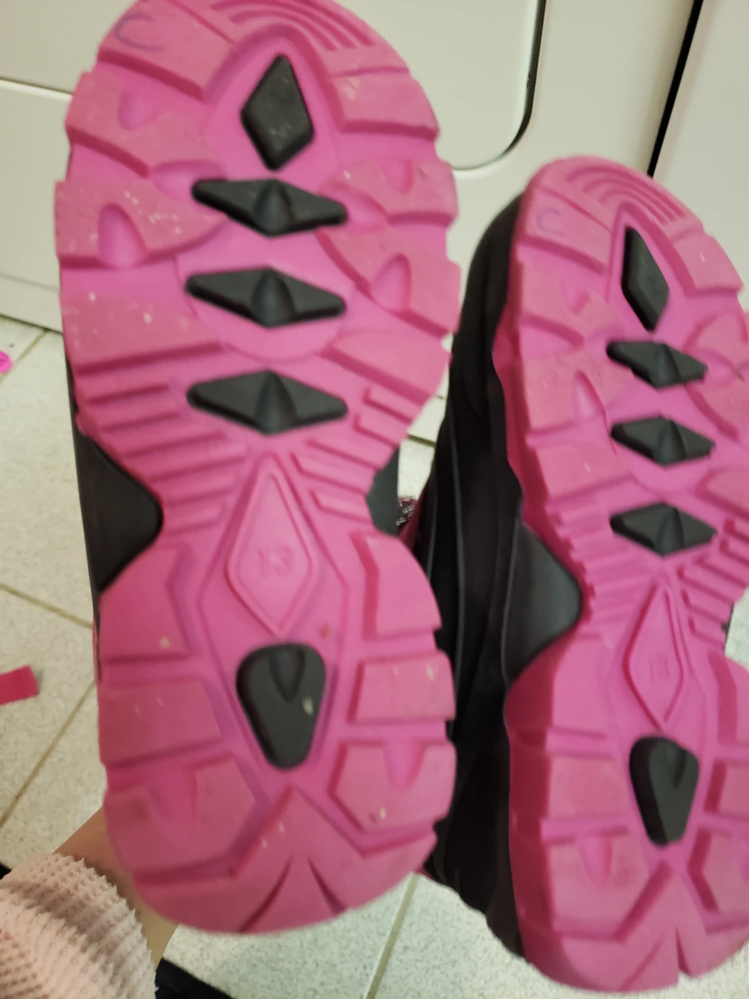 Kamik Pink & Purple Winter Boots - Size 13 - photo 4