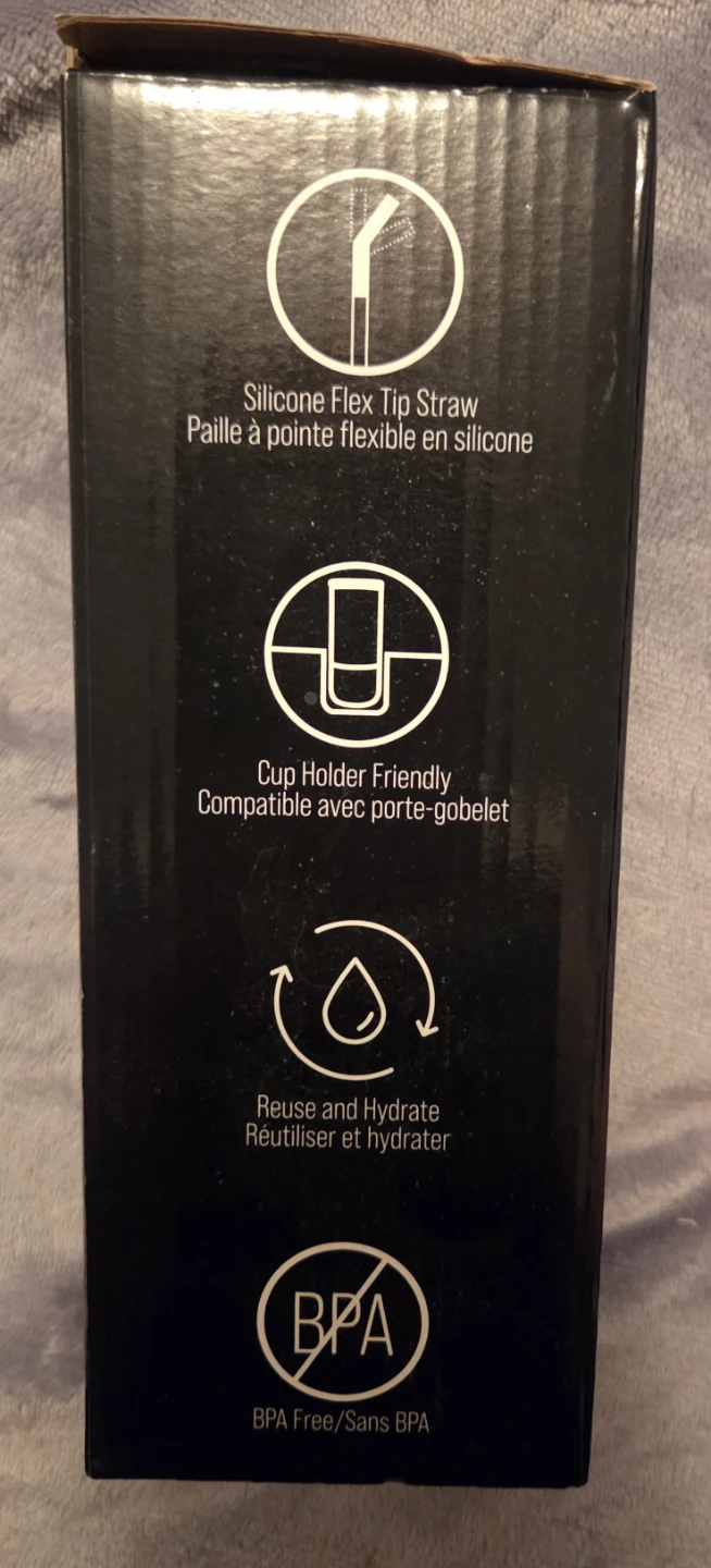 Insulated Stainless Steel Tumbler with Straw - photo 4