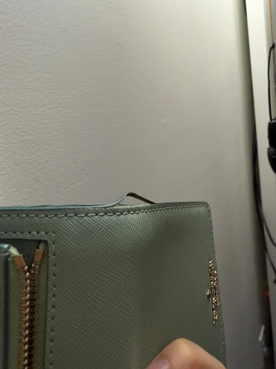 Kate Spade New York Small Wallet - Sage Green - photo 2