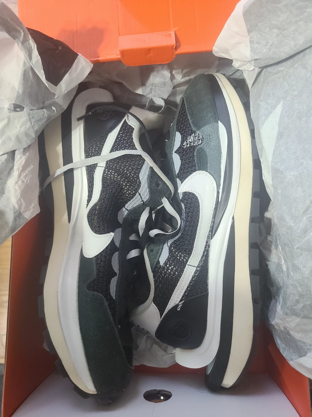 Nike x Sacai Vaporwaffle Sneakers Size 10