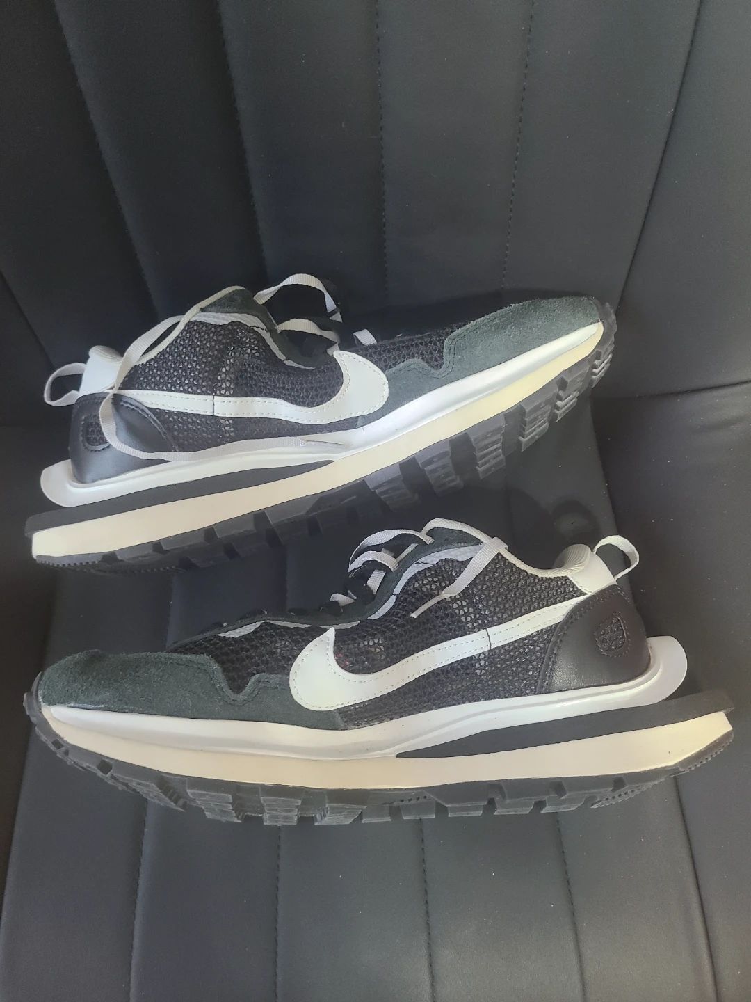Nike x Sacai Vaporwaffle Sneakers Size 10 - photo 5