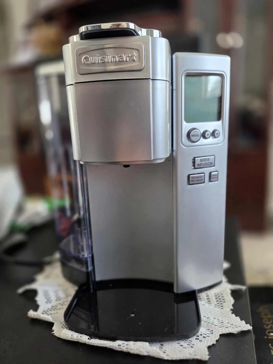 Cuisinart HomeBarista Programmable Coffee Maker - photo 3