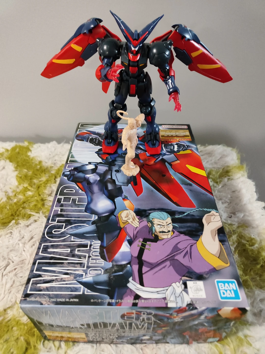 Master Gundam Model Kit - photo 4