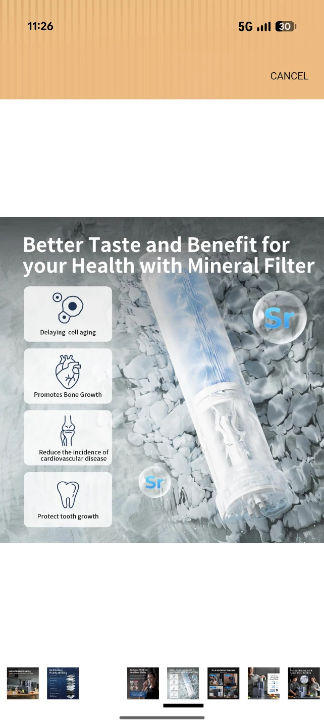 TOKIT AkuaPure RO Water Filter System - photo 4