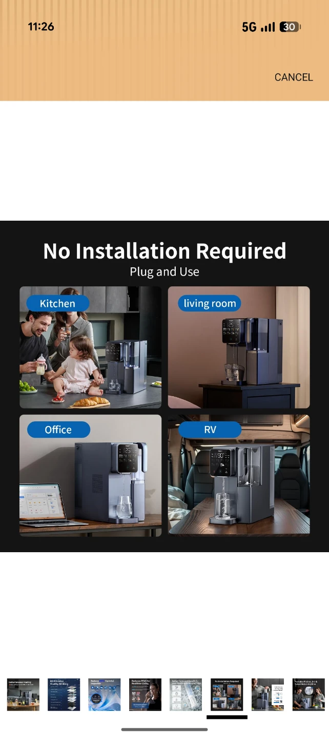 TOKIT AkuaPure RO Water Filter System - photo 5